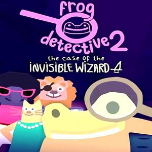 Frog Detective 2: The Case of the Invisible Wizard - Steam Key - Global