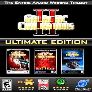 Galactic Civilizations II (Ultimate Edition) - Steam Key - Global