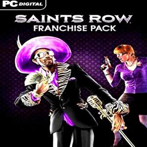 Saints Row Ultimate Franchise Pack - Steam Key - Europe
