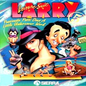 Leisure Suit Larry 5 - Passionate Patti Does a Little Undercover Work - Steam Key - Global