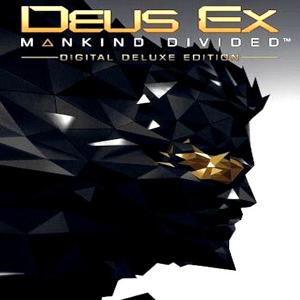 Deus Ex: Mankind Divided (Deluxe Edition) - Steam Key - Global