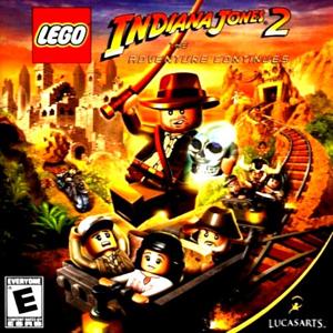 Lego Indiana Jones 2: The Adventure Continues - Steam Key - Europe