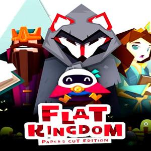 Flat Kingdom Paper's Cut Edition - Steam Key - Global