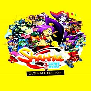 Shantae: Half-Genie Hero (Ultimate Edition) - Steam Key - Global