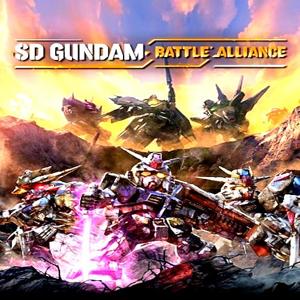 SD GUNDAM BATTLE ALLIANCE - Steam Key - Global