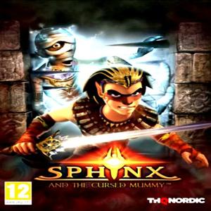 Sphinx and the Cursed Mummy - Steam Key - Global