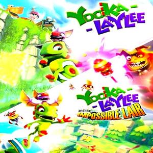 Yooka-Laylee: Buddy Duo Bundle - Steam Key - Global