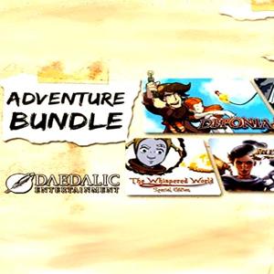 Daedalic Adventure Bundle - Steam Key - Global