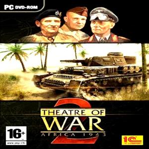 Theatre of War 2: Africa 1943 - Steam Key - Europe