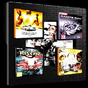 Saints Row 2 + Saints Row: The Third + Risen 2: Dark Waters + Sacred 2: Gold BUNDLE - Steam Key - Global