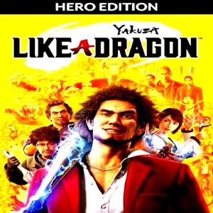 Yakuza: Like a Dragon (Hero Edition) - Steam Key - Europe