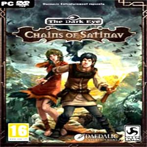 The Dark Eye: Chains of Satinav - Steam Key - Global