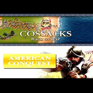 Cossacks and American Conquest Pack - Steam Key - Global