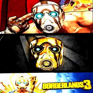 The Borderlands Bundle - Steam Key - Global