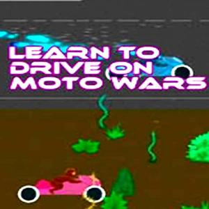 Learn to Drive on Moto Wars - Steam Key - Global