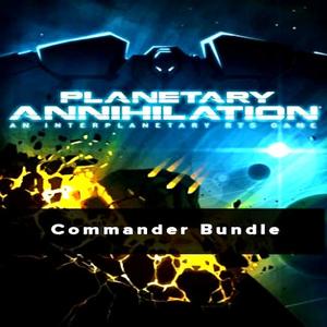 Planetary Annihilation - Digital Deluxe Commander Bundle - Steam Key - Global