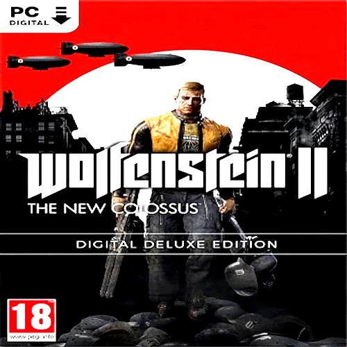 Wolfenstein II: The New Colossus (Deluxe Edition) - Steam Key - Global