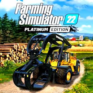 Farming Simulator 22 (Platinum Edition) - Steam Key - Europe