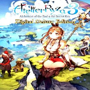 Atelier Ryza 3: Alchemist of the End & the Secret Key (Deluxe Edition) - Steam Key - Europe