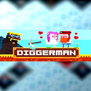 Diggerman - Steam Key - Global