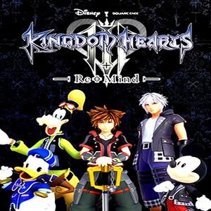 Kingdom Hearts III + Re Mind - Steam Key - Global