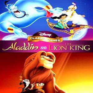 Disney Classic Games: Aladdin and The Lion King - Steam Key - Global