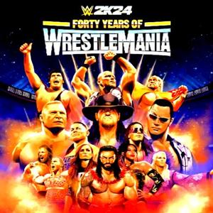 WWE 2K24 (40 Years of Wrestlemania) - Steam Key - Europe