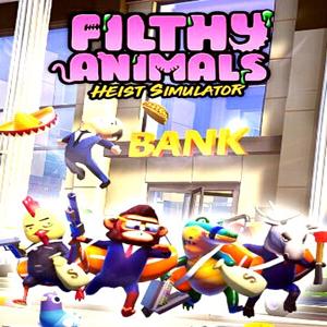 Filthy Animals - Heist Simulator - Steam Key - Global