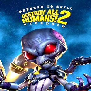 Destroy All Humans! 2 - Reprobed : Dressed to Skill Edition - Steam Key - Global