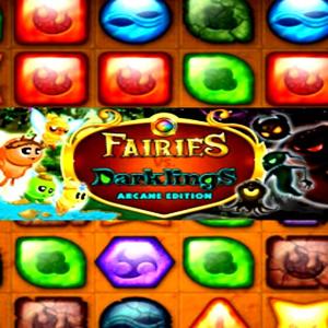 Fairies vs. Darklings: Arcane Edition - Steam Key - Global