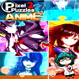 Pixel Puzzles 2: Anime - Steam Key - Global