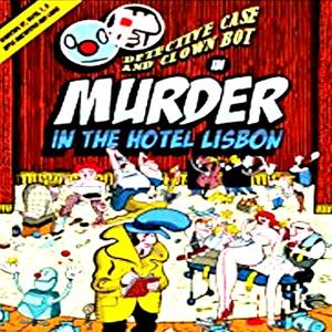 Detective Case and Clown Bot in: Murder in the Hotel Lisbon - Steam Key - Global