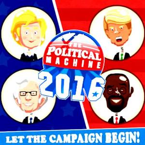 The Political Machine 2016 - Steam Key - Global