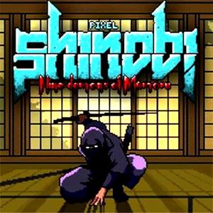 Pixel Shinobi Nine demons of Mamoru - Steam Key - Global