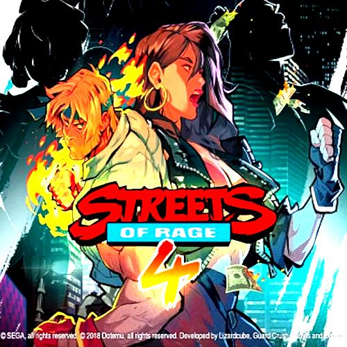 Streets of Rage 4 - Steam Key - Global