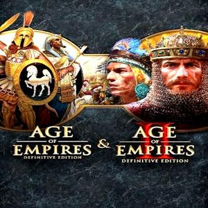 Age of Empires - Definitive Edition Bundle - Steam Key - Global