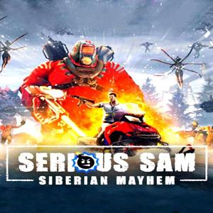 Serious Sam: Siberian Mayhem - Steam Key - Global