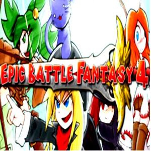 Epic Battle Fantasy 4 - Steam Key - Global