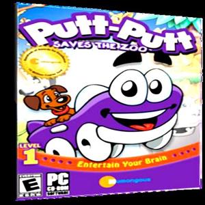 Putt-Putt Saves the Zoo - Steam Key - Global