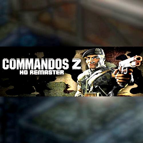 Commandos 2 - HD Remaster - Steam Key - Europe