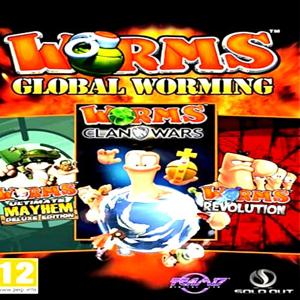 Worms Triple Game Bundle - Steam Key - Global