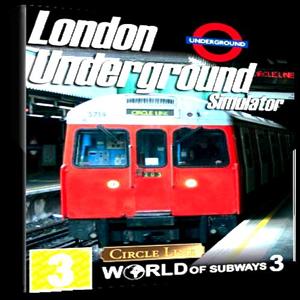 World of Subways 3 - London Underground Circle Line - Steam Key - Global