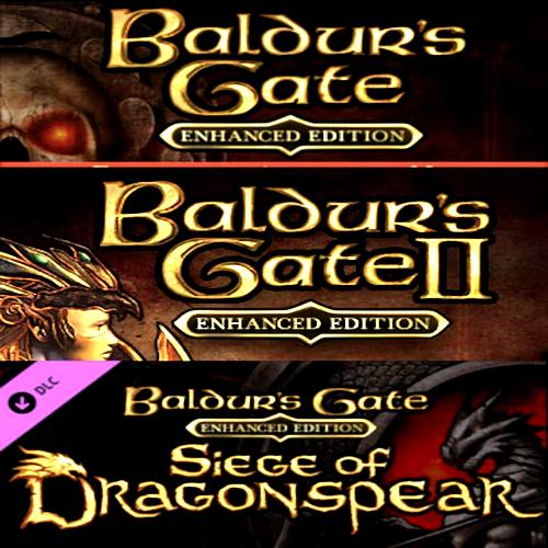 Baldur's Gate: The Complete Saga - Steam Key - Global