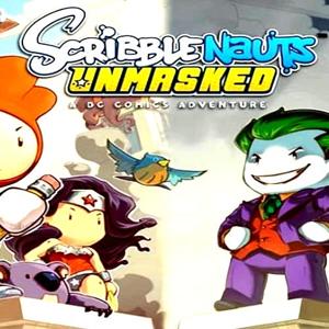 Scribblenauts Unmasked: A DC Comics Adventure - Steam Key - Global