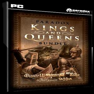 Paradox Kings and Queens Bundle - Steam Key - Global