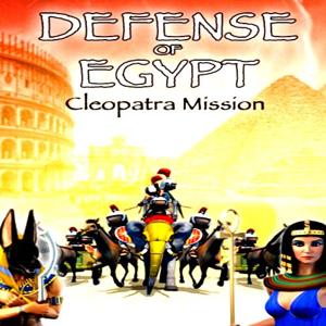 Defense of Egypt: Cleopatra Mission - Steam Key - Global