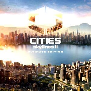 Cities: Skylines II (Ultimate Edition) - Steam Key - Global
