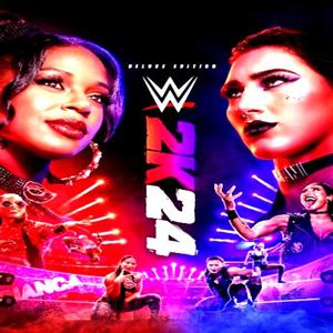 WWE 2K24 (Deluxe Edition) - Steam Key - Europe