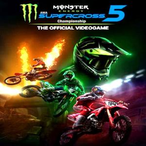 Monster Energy Supercross - The Official Videogame 5 - Steam Key - Global