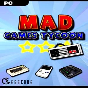 Mad Games Tycoon - Steam Key - Global